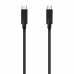 Καλώδιο USB-C Aisens Μαύρο 5 m