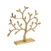 Sculpture Romimex Golden Tree 44 x 44 x 9 cm