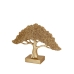 Beeld Romimex Gouden Boomstructuur 31 x 22 x 8 cm