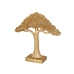 Sculpture Romimex Golden Tree 34 x 33 x 9 cm