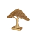 Skulptur Romimex Gold Baum 34 x 28 x 10 cm