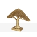 Sculpture Romimex Golden Tree 34 x 28 x 10 cm