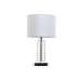 Bordlampe Home ESPRIT Hvid Krystal 50 W 220 V 25 x 25 x 42 cm