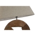 Bordlampe Home ESPRIT Beige Naturell Treverk av mangotre 50 W 220 V 60 x 20 x 75 cm