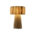 Bureaulamp Home ESPRIT Bruin Metaal Raffia 50 W 220 V 27 x 27 x 40 cm