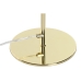 Bureaulamp Home ESPRIT Wit Gouden Metaal 220 V 28 x 18 x 46 cm