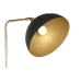 Golvlampa Home ESPRIT Svart Gyllene 25 W 220 V 40 x 25 x 152 cm