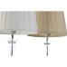 Bordlampe Home ESPRIT Hvit Beige Metall 60 W 220 V 25 x 25 x 50 cm (2 enheter)