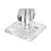 Lâmpada de mesa Home ESPRIT Branco Bege Metal 60 W 220 V 25 x 25 x 50 cm (2 Unidades)