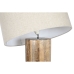 Lampada da Terra Home ESPRIT Beige Naturale 220 V 50 x 50 x 162 cm