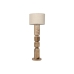 Floor Lamp Home ESPRIT Beige Natural 220 V 40 x 40 x 116 cm