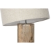 Golvlampa Home ESPRIT Beige Naturell 220 V 40 x 40 x 116 cm