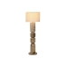 Golvlampa Home ESPRIT Beige Naturell 220 V 40 x 40 x 116 cm