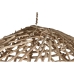 Plafondlamp Home ESPRIT Natuurlijk Hout Eucalyptushout 50 W 100 x 100 x 18 cm