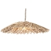 Lampa Sufitowa Home ESPRIT Naturalny Drewno Drewno eukaliptusowe 50 W 100 x 100 x 18 cm