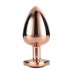 Plug Anal Dream Toys Gleaming Love Auriu*