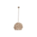 Lampadario Home ESPRIT Naturale Legno Legno di eucalipto 50 W 40 x 40 x 40 cm