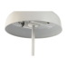 Lâmpada de mesa Home ESPRIT Branco Metal 25 W 220 V 25 x 25 x 46 cm