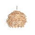 Candeeiro de teto Home ESPRIT Natural Madeira Madeira de eucalipto 50 W 40 x 40 x 40 cm