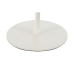 Lâmpada de mesa Home ESPRIT Branco Metal 25 W 220 V 25 x 25 x 46 cm