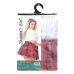 Costume Erotico Teacher’s Pet School Girl Rosso Queen size