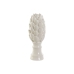 Decoratieve figuren Home ESPRIT Wit ananas 11 x 11 x 26 cm 11 x 11 x 28 cm