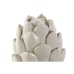 Decoratieve figuren Home ESPRIT Wit ananas 11 x 11 x 26 cm 11 x 11 x 28 cm