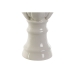 Figura Decorativa Home ESPRIT Branco Abacaxi 11 x 11 x 26 cm 11 x 11 x 28 cm