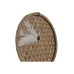 Statua Decorativa Home ESPRIT Naturale 27 x 1 x 63 cm (2 Unità)