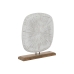 Statua Decorativa Home ESPRIT Bianco Marrone Moderno 30 x 8 x 34 cm