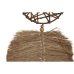 Figura Decorativa Home ESPRIT Natural 27 x 1 x 63 cm (2 Unidades)