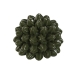 Decorative Figure Home ESPRIT Green Tropical 22 x 22 x 18 cm