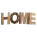 Figura Decorativa Home ESPRIT Natural Marrom claro Urbana 58 x 4 x 20 cm