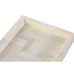 Ablageschale Home ESPRIT Kolonial 20,4 x 15,5 x 2,8 cm