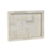 Betjäningsbricka Home ESPRIT Kolonial 20,4 x 15,5 x 2,8 cm