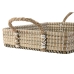 Jogo de Bandejas Home ESPRIT Natural Marrom claro Urbana 41 x 32 x 16 cm (2 Unidades)