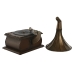 Deko-Figur Home ESPRIT Bronze Vintage 17 x 17,5 x 22 cm