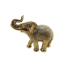 Decoratieve figuren Romimex Gouden Olifant 16 x 14 x 7 cm