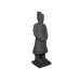 Figura Decorativa Romimex Cinzento Guerreiro 33 x 123 x 39 cm