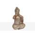 Deko-Figur Romimex Gold Buddha 15 x 24 x 13 cm