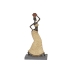 Figura Decorativa Romimex Castanho Natural Africana 15 x 31 x 10 cm