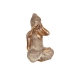 Decoratieve figuren Romimex Gouden Boeddha 15 x 24 x 13 cm