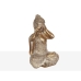 Decorative Figure Romimex Golden Buddha 15 x 24 x 13 cm