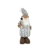 Father Christmas Romimex Grey Polyester 20 x 56 x 10 cm