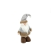 Kerstman Romimex Grijs Polyester 15 x 40 x 7 cm