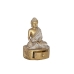 Deko-Figur Romimex Gold Buddha 11 x 16 x 11 cm