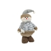 Figure Romimex Grey Polyester 15 x 40 x 7 cm Snow Doll