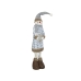 Figur Romimex Grau Polyester 23 x 72 x 12 cm Schneemann