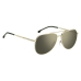 Gafas de Sol Hombre Hugo Boss BOSS-1447-S-J5GG1WM Dorado Ø 61 mm