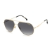 Óculos escuros masculinos Carrera CARRERA-274-S-J5GG19O Dourado Ø 61 mm